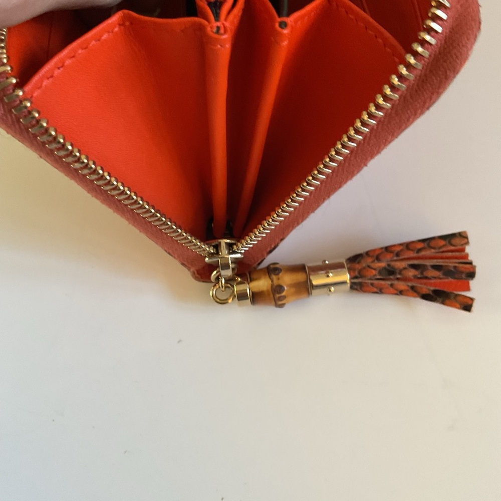 Gucci Python Wallet - Picture 8 of 10